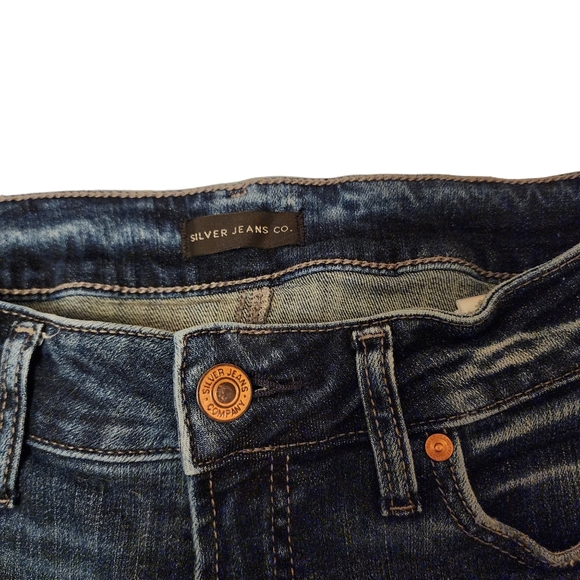 Silver Jeans Suki Straight Leg - Picture 8 of 13